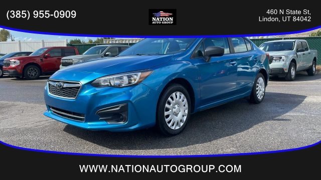2018 Subaru Impreza  AWD photo