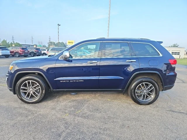 2018 Jeep Grand Cherokee Limited 4WD photo