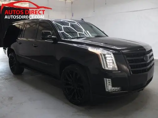 2018 Cadillac Escalade ESV Premium Luxury 4WD photo