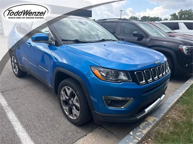 2018 Jeep Compass Limited 4WD photo