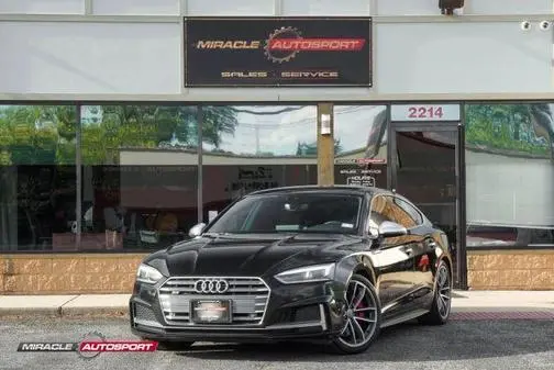 2018 Audi S5 Sportback Premium Plus AWD photo