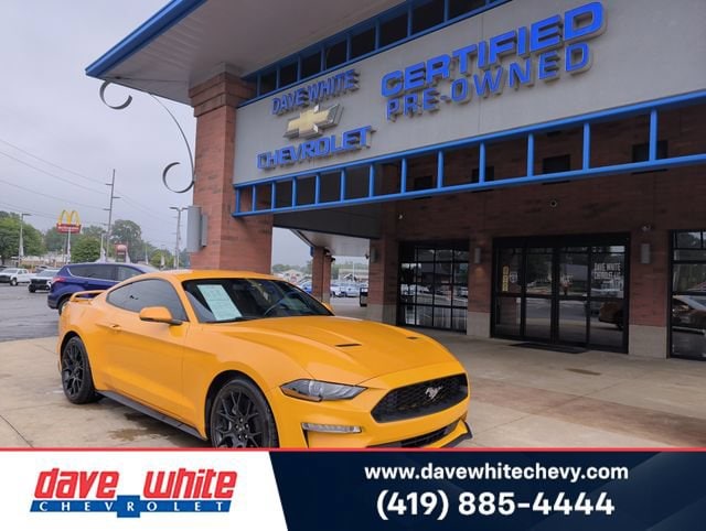 2018 Ford Mustang EcoBoost Premium RWD photo