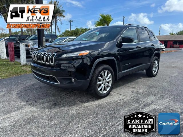 2018 Jeep Cherokee Limited 4WD photo