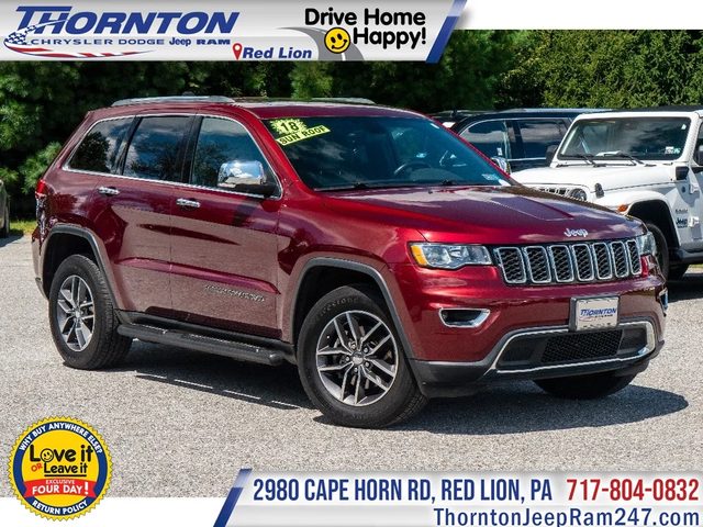 2018 Jeep Grand Cherokee Limited 4WD photo