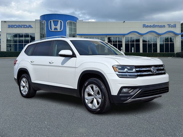 2018 Volkswagen Atlas 3.6L V6 SE w/Technology AWD photo