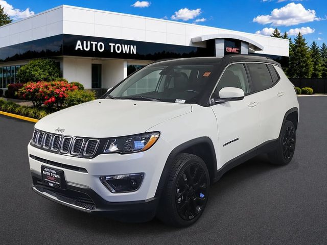 2018 Jeep Compass Limited 4WD photo