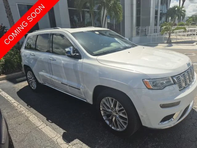2018 Jeep Grand Cherokee Summit 4WD photo