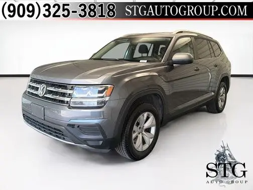 2018 Volkswagen Atlas 3.6L V6 S AWD photo