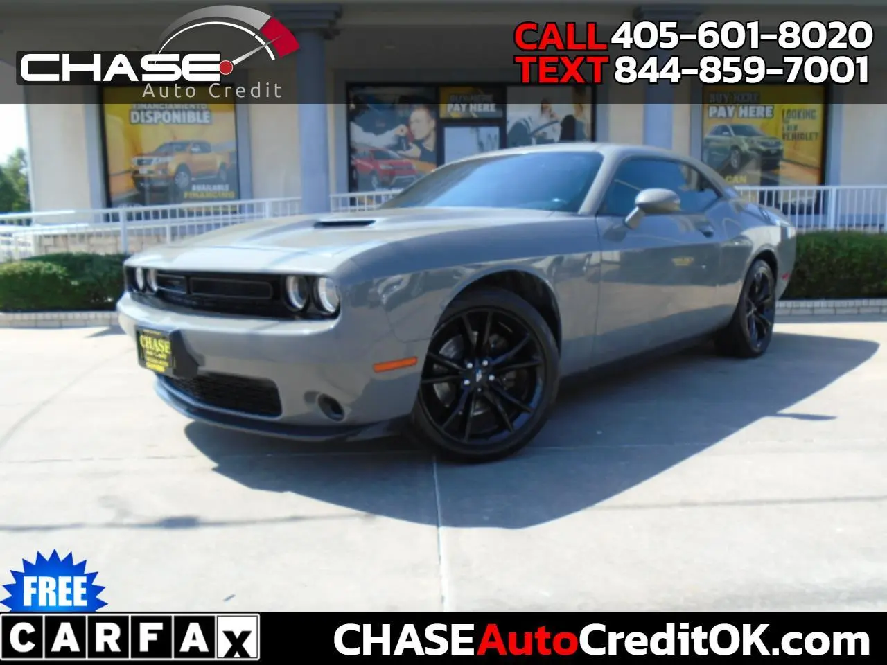 2018 Dodge Challenger SXT Plus RWD photo