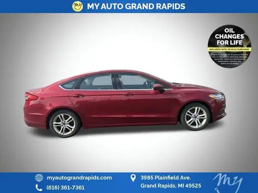 2018 Ford Fusion SE FWD photo