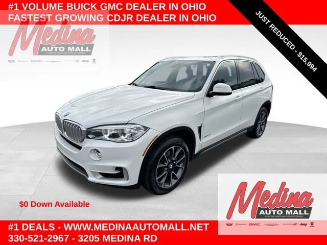 2018 BMW X5 xDrive35i AWD photo