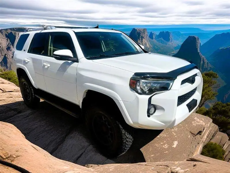 2018 Toyota 4Runner SR5 4WD photo