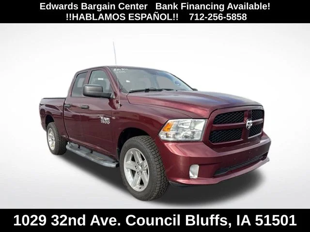 2018 Ram 1500 Express 4WD photo
