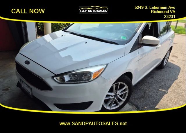 2018 Ford Focus SE FWD photo