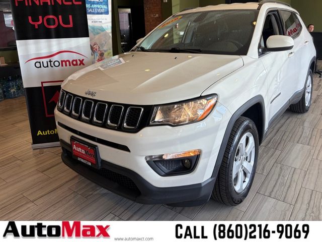 2018 Jeep Compass Latitude 4WD photo