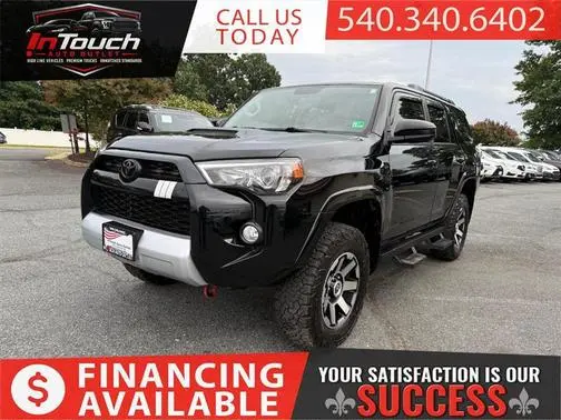 2018 Toyota 4Runner TRD Off Road 4WD photo