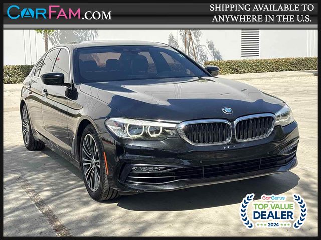 2018 BMW 5 Series 530i RWD photo