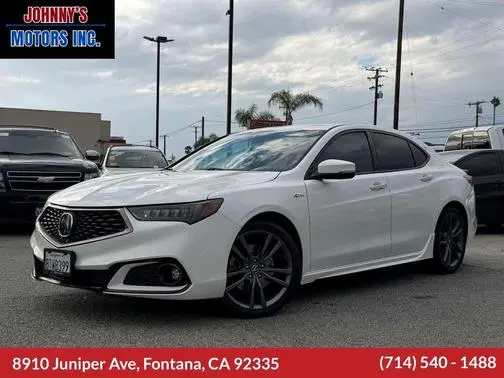 2018 Acura TLX w/A-Spec Pkg FWD photo