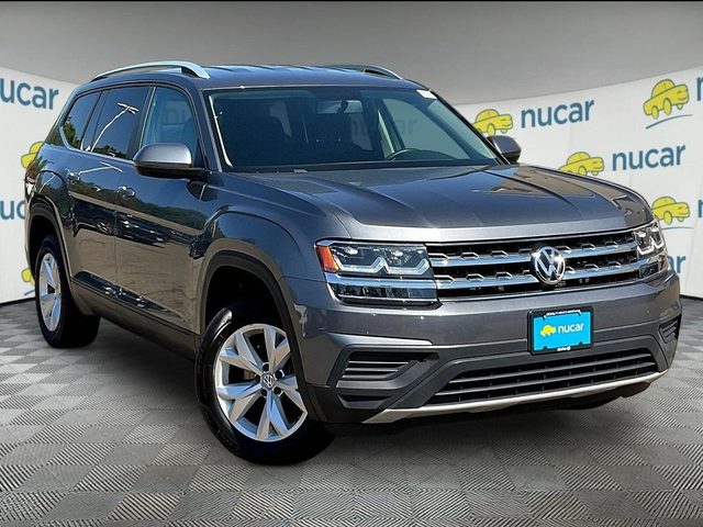 2018 Volkswagen Atlas 3.6L V6 S AWD photo