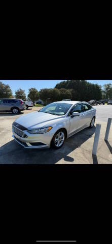 2018 Ford Fusion SE FWD photo