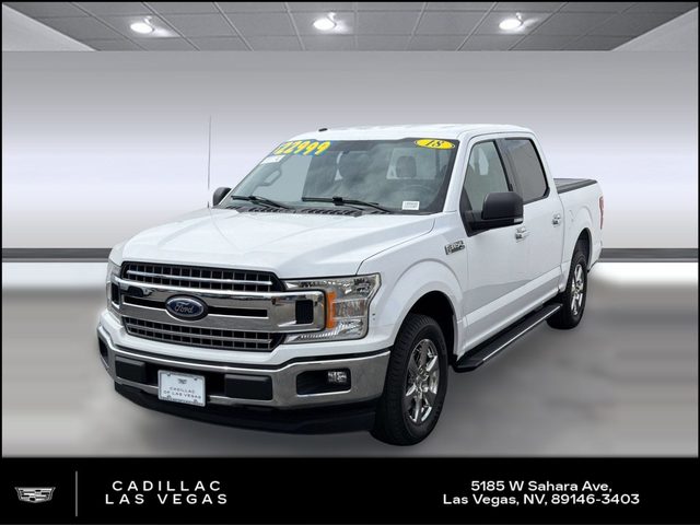 2018 Ford F-150 XLT RWD photo