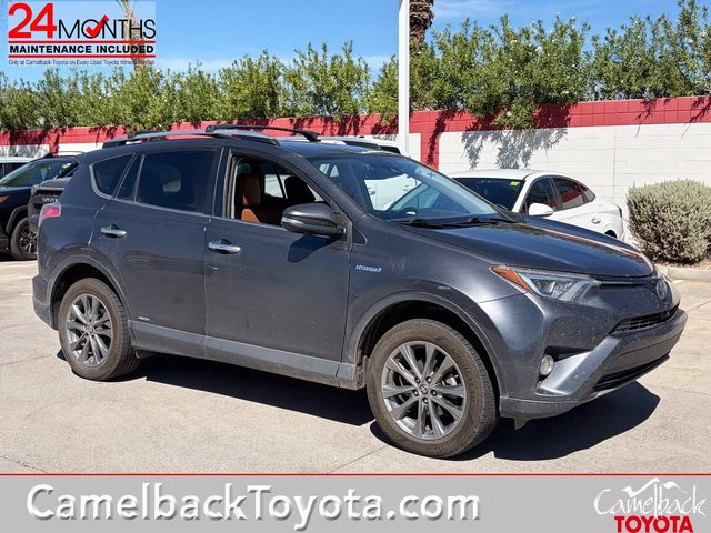 2018 Toyota RAV4 Hybrid Limited AWD photo