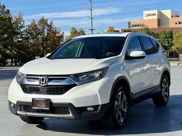 2017 Honda CR-V EX AWD photo