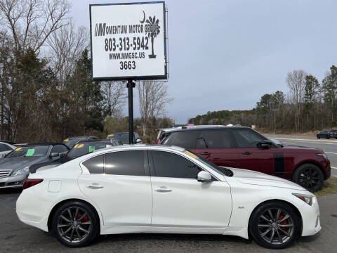 2018 Infiniti Q50 3.0t LUXE RWD photo