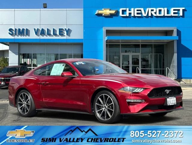 2018 Ford Mustang EcoBoost RWD photo