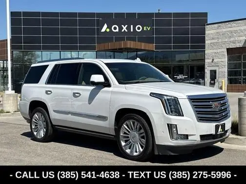 2018 Cadillac Escalade Platinum 4WD photo