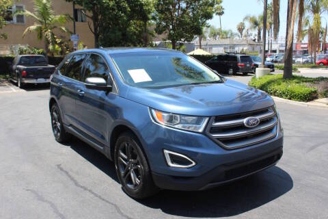2018 Ford Edge SEL FWD photo