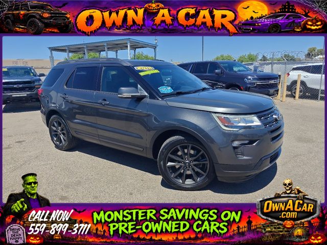 2018 Ford Explorer XLT FWD photo