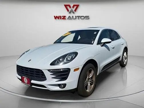 2018 Porsche Macan S AWD photo