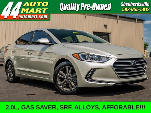 2018 Hyundai Elantra Value Edition FWD photo