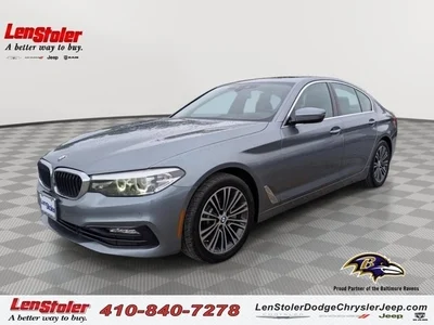 2018 BMW 5 Series 530i xDrive AWD photo