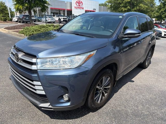 2018 Toyota Highlander XLE AWD photo
