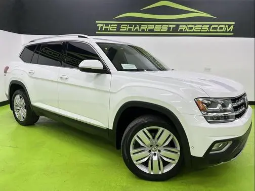 2018 Volkswagen Atlas 3.6L V6 SEL Premium AWD photo