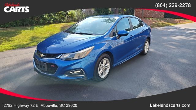 2018 Chevrolet Cruze LT FWD photo