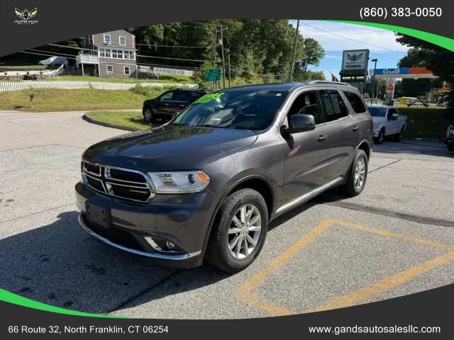 2018 Dodge Durango SXT AWD photo