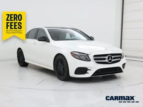 2018 Mercedes-Benz E-Class E 300 RWD photo