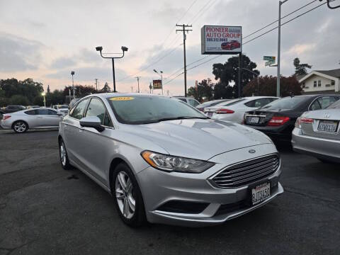 2018 Ford Fusion SE FWD photo