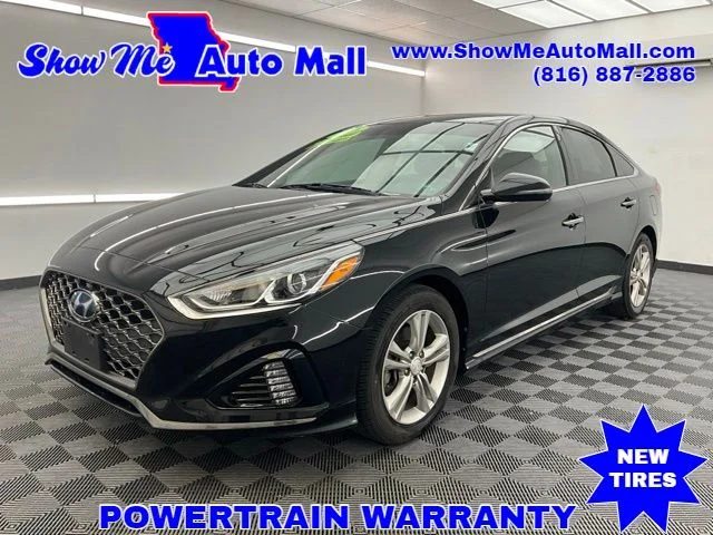 2018 Hyundai Sonata Sport FWD photo