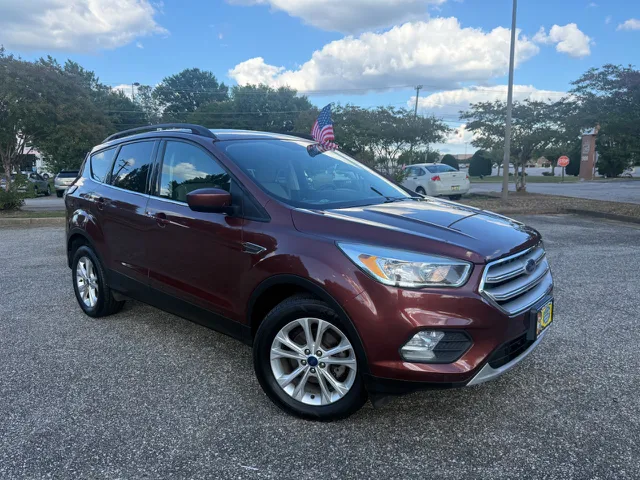 2018 Ford Escape SE FWD photo