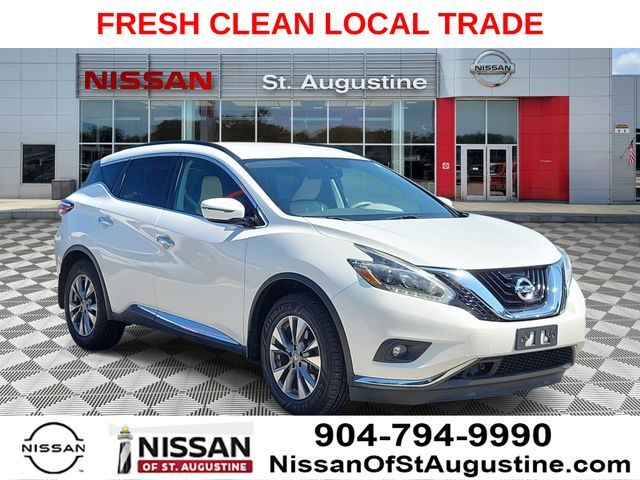 2018 Nissan Murano SV FWD photo