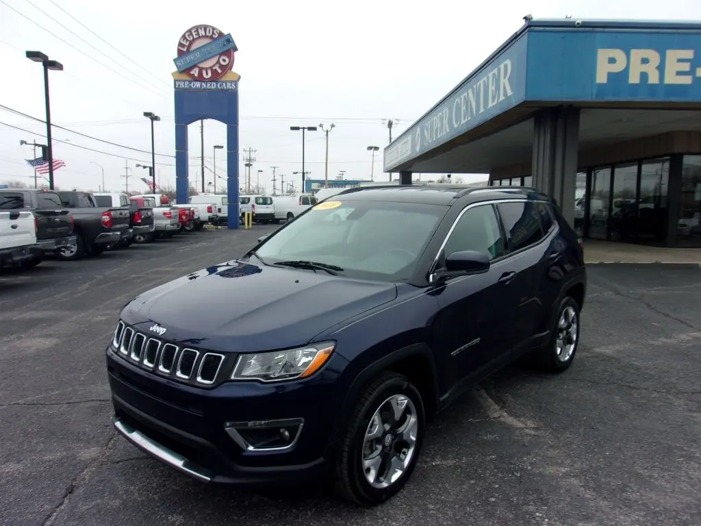 2018 Jeep Compass Limited 4WD photo