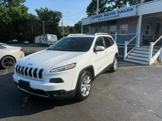 2018 Jeep Cherokee Limited 4WD photo
