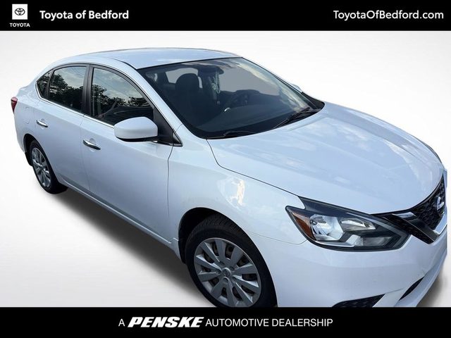 2018 Nissan Sentra S FWD photo