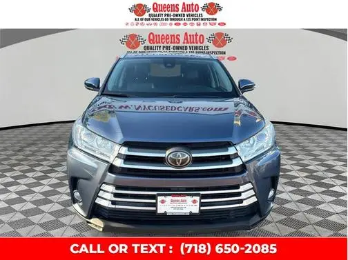 2018 Toyota Highlander XLE AWD photo