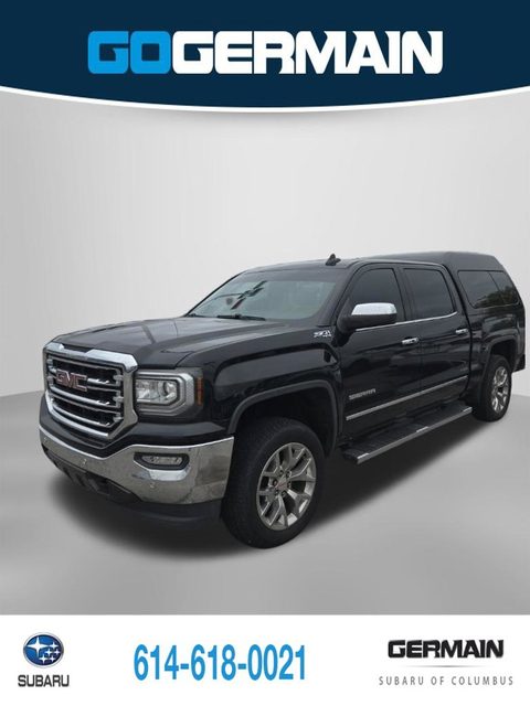 2018 GMC Sierra 1500 SLT 4WD photo