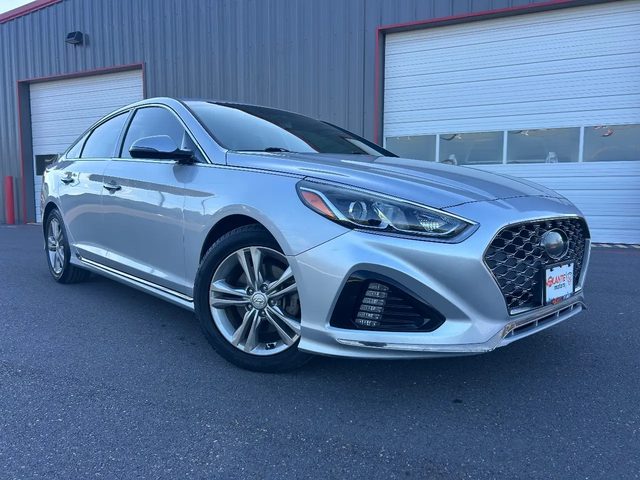 2018 Hyundai Sonata Sport FWD photo